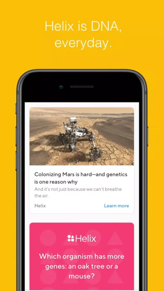 Helix - Your DNA Story应用截图