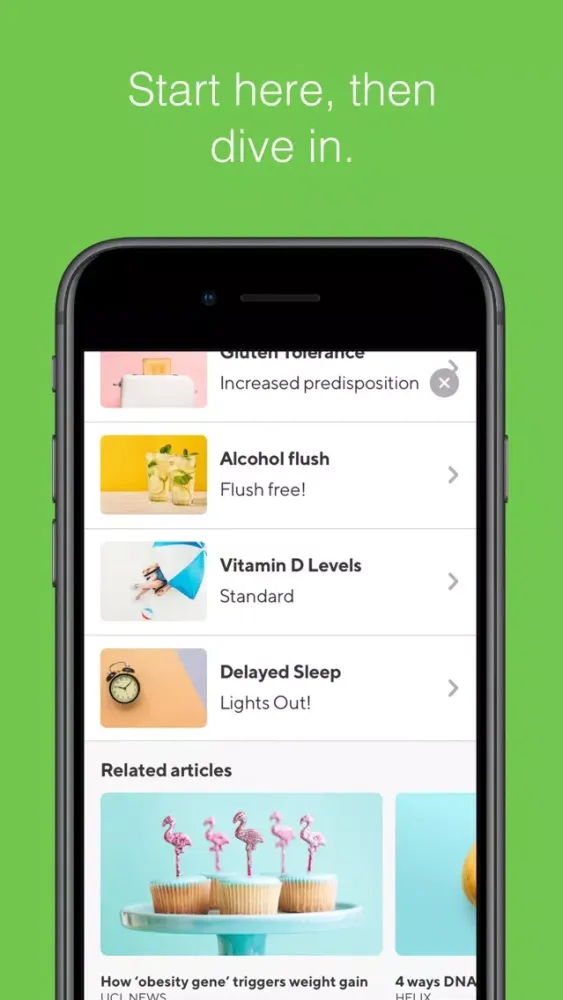 Helix - Your DNA Story应用截图