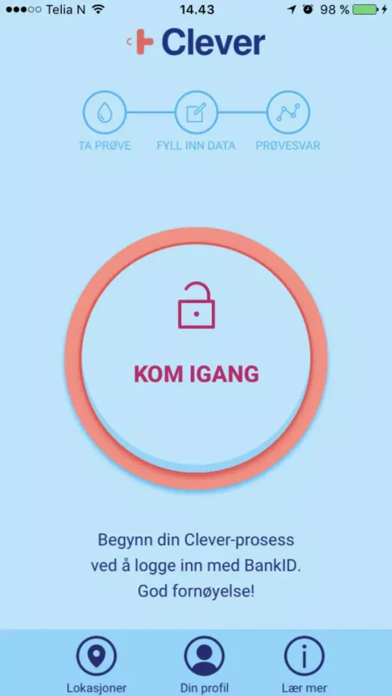Clever Health应用截图
