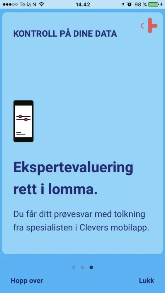 Clever Health应用截图