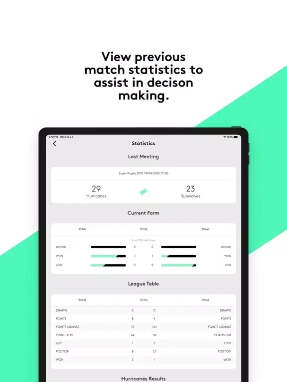SportsHero - Prediction Game iPad  Ekran Görüntüleri