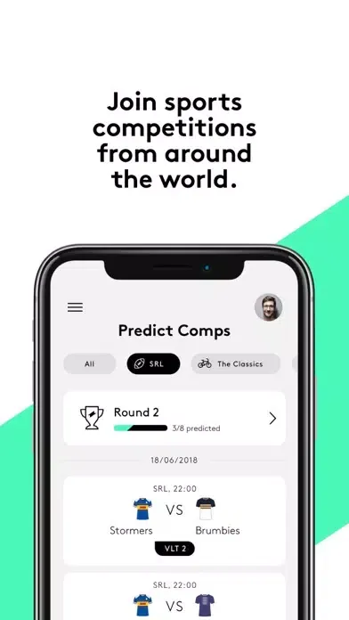 SportsHero - Prediction Game Ekran Görüntüleri