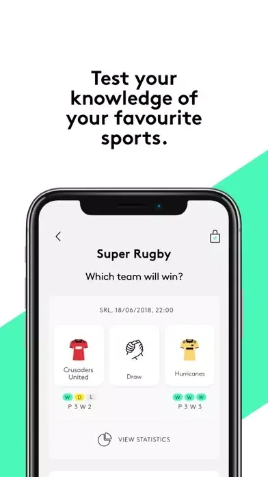 SportsHero - Prediction Game Ekran Görüntüleri