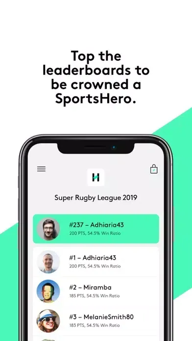 SportsHero - Prediction Game Ekran Görüntüleri