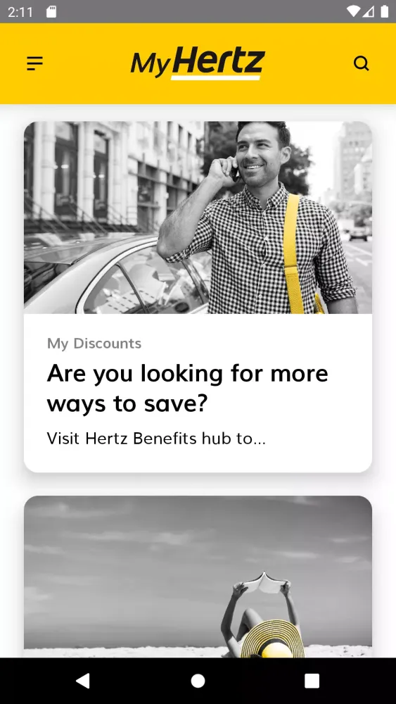 ภาพหน้าจอของ MyHertz