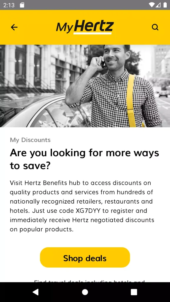 ภาพหน้าจอของ MyHertz