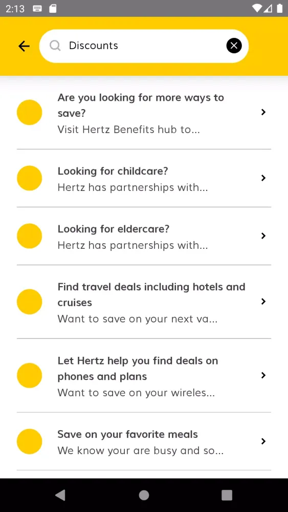 ภาพหน้าจอของ MyHertz