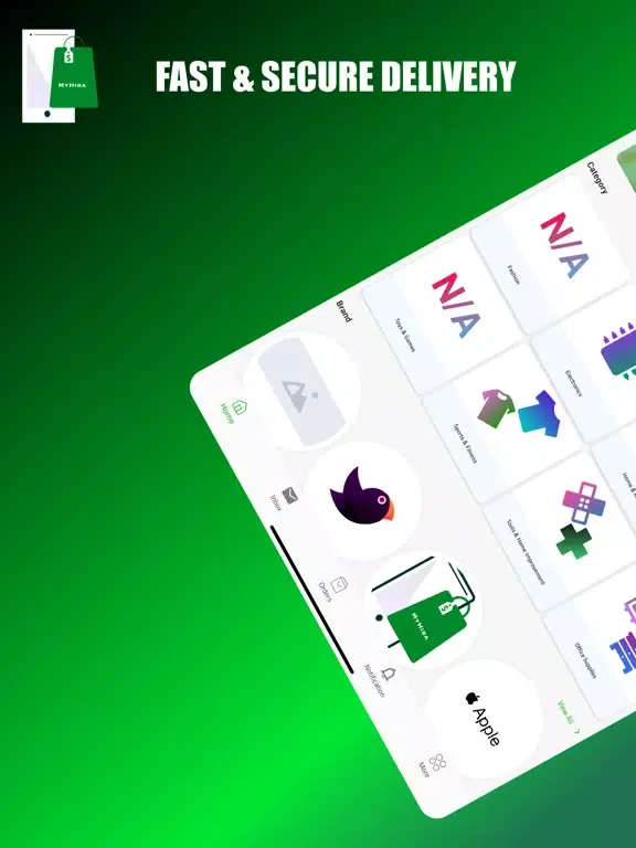 ภาพหน้าจอของ My Hiba Buyer iPad 