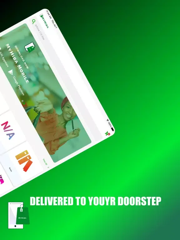 ภาพหน้าจอของ My Hiba Buyer iPad 
