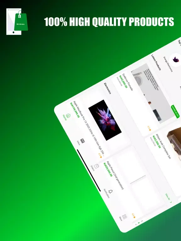 ภาพหน้าจอของ My Hiba Buyer iPad 