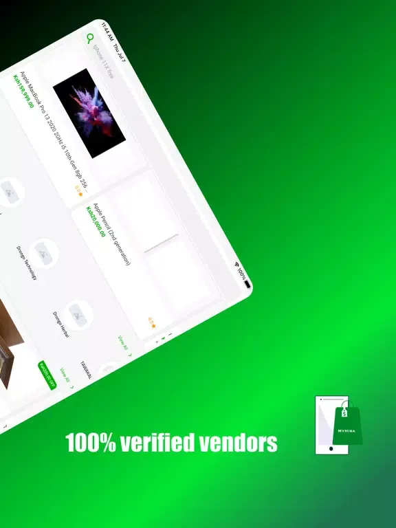 ภาพหน้าจอของ My Hiba Buyer iPad 