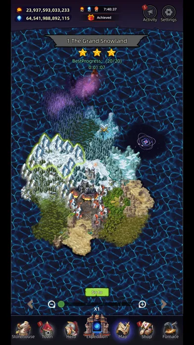 Zrzuty ekranu Heros And Treasures