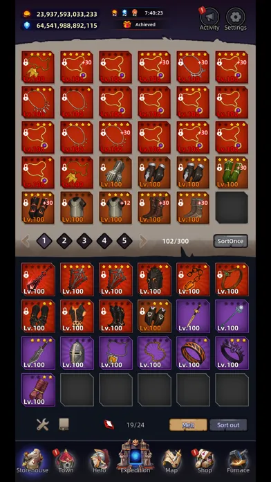 Zrzuty ekranu Heros And Treasures