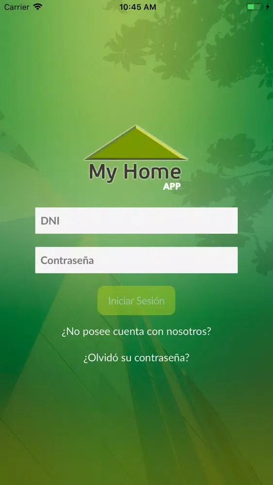 Capturas de tela do MyHome OI