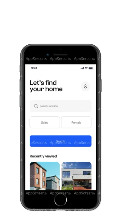 Tangkapan layar MyHome Realty Client