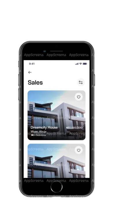 Tangkapan layar MyHome Realty Client