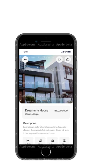 Tangkapan layar MyHome Realty Client