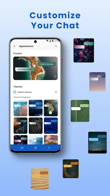 Zrzuty ekranu Messenger Home