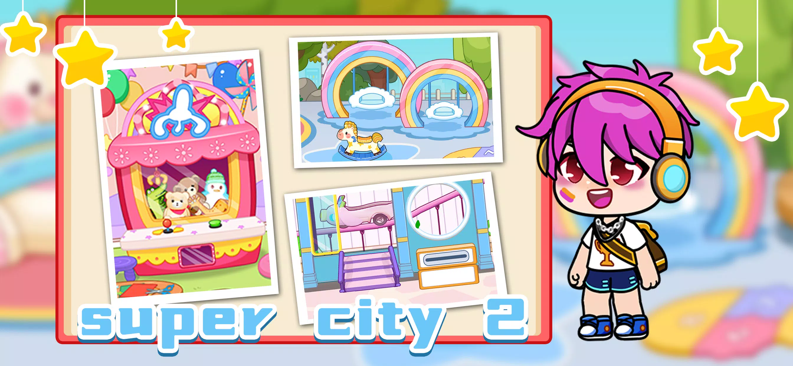 Super City2:Tut Life World Screenshots