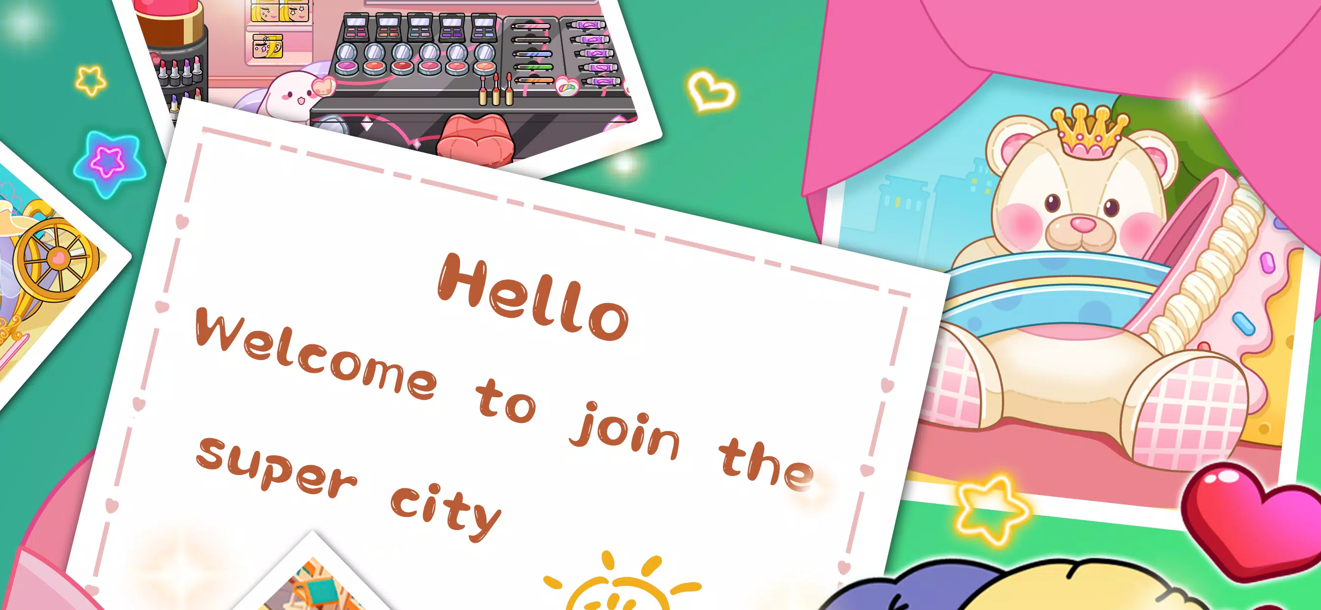 Super City2:Tut Life World Screenshots