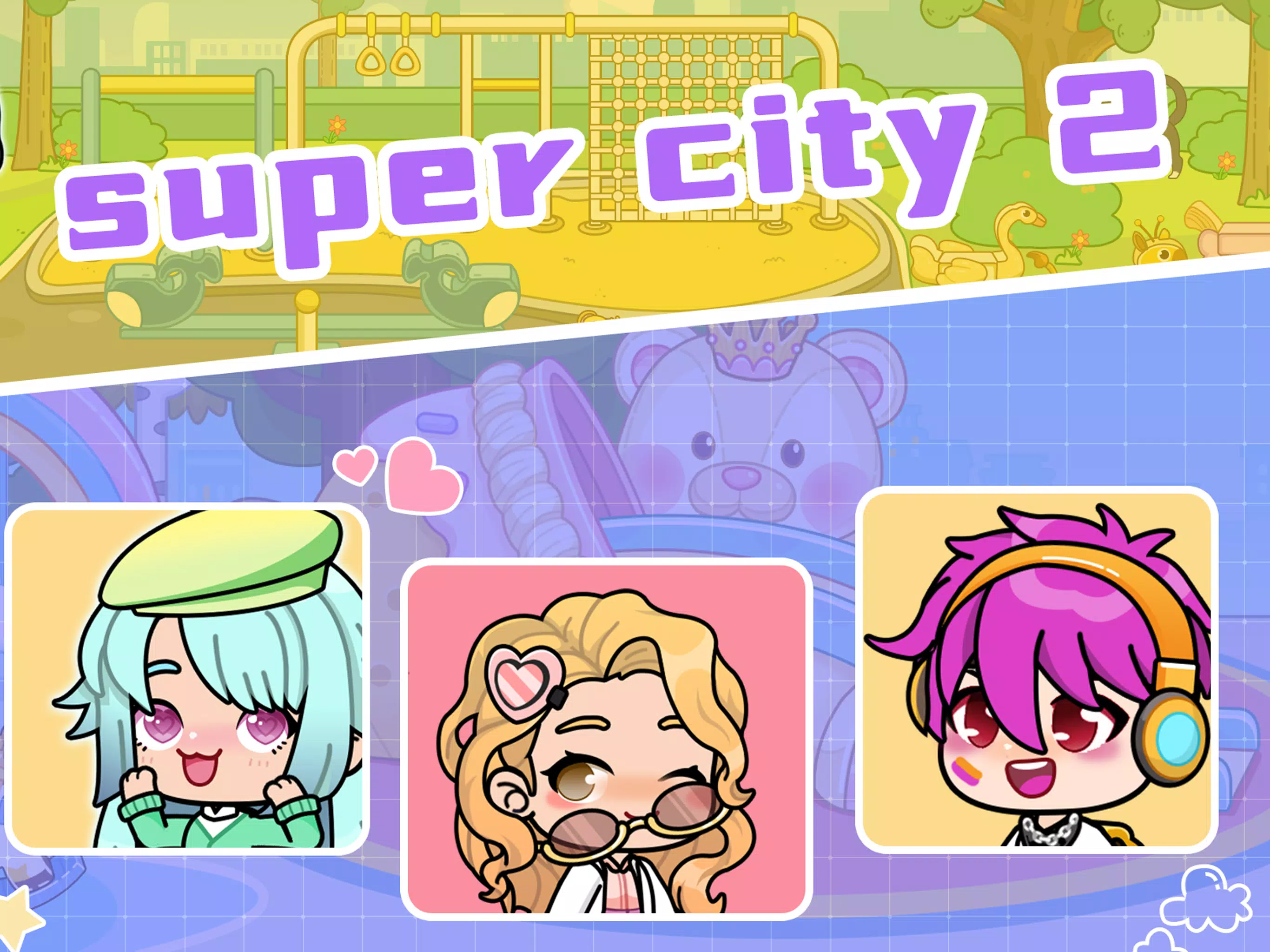 Super City2:Tut Life World Screenshots