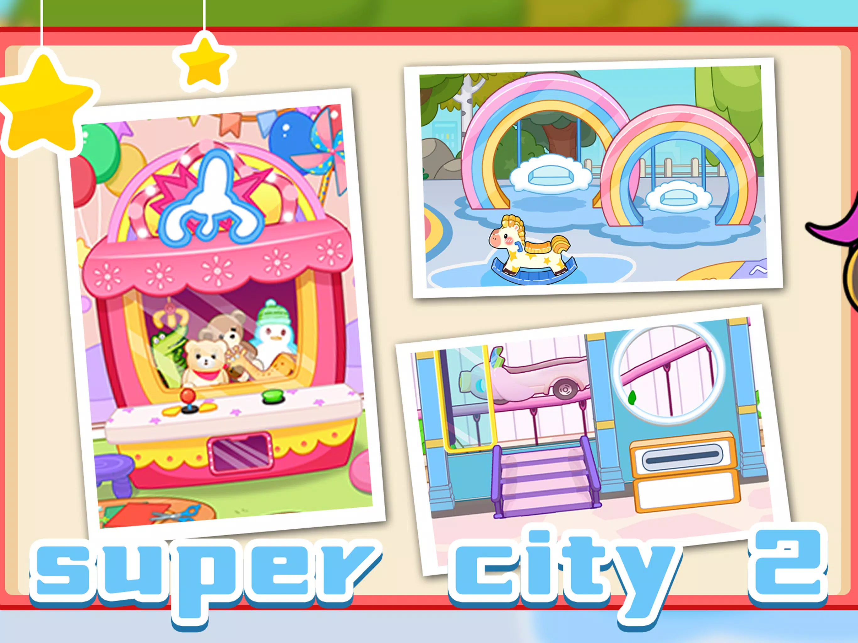 Super City2:Tut Life World Screenshots