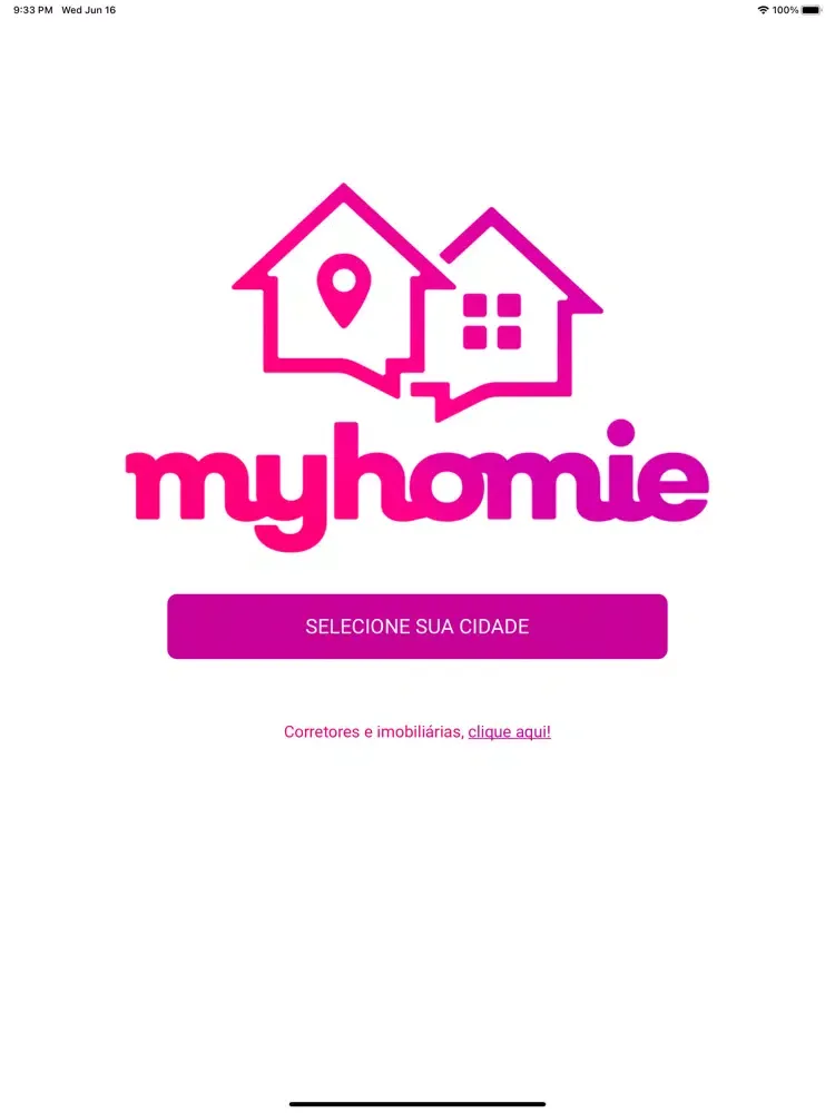 MyHomie.app iPad  স্ক্রিনশট