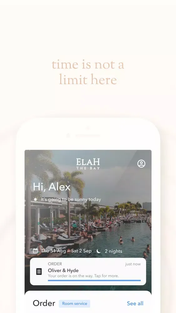 Capturas de pantalla de Hotel Manager: Guest App