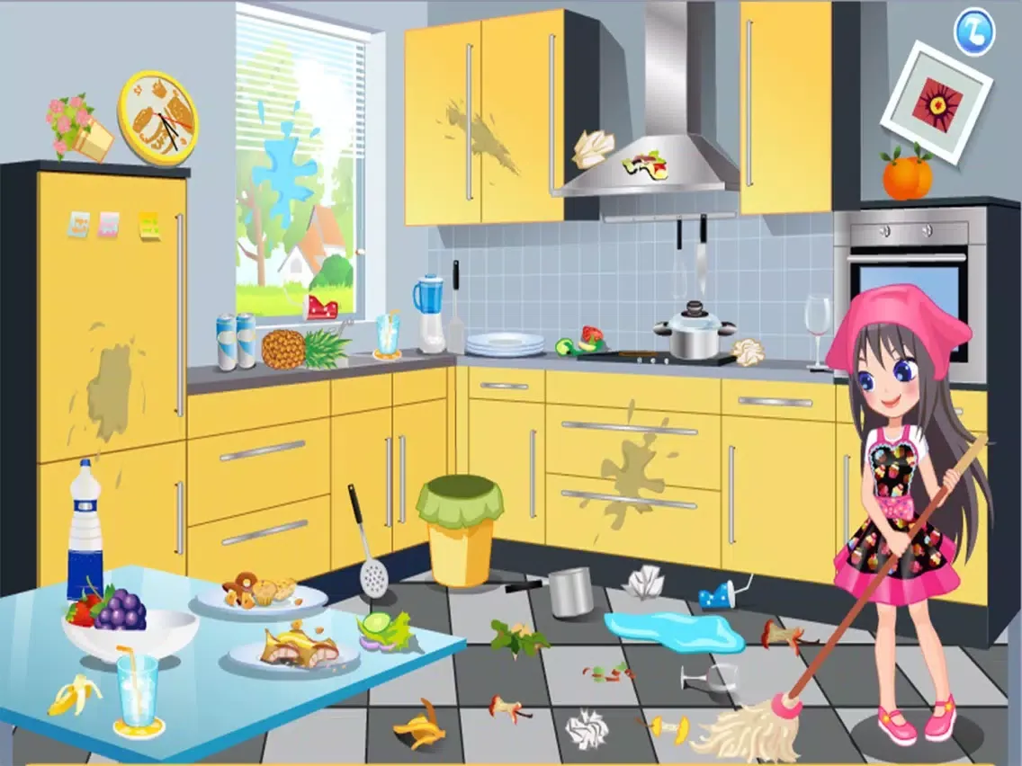 ภาพหน้าจอของ My House Clean up spa salon for Princess House iPad 