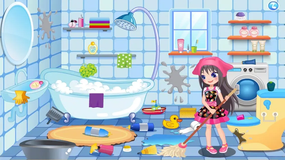 ภาพหน้าจอของ My House Clean up spa salon for Princess House
