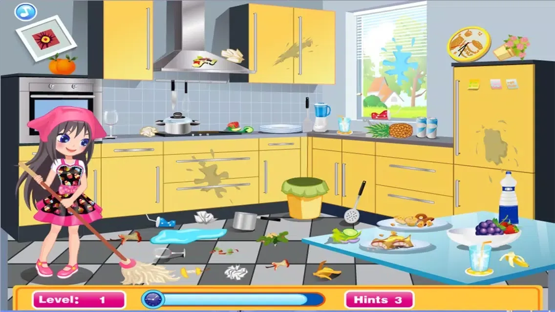 ภาพหน้าจอของ My House Clean up spa salon for Princess House
