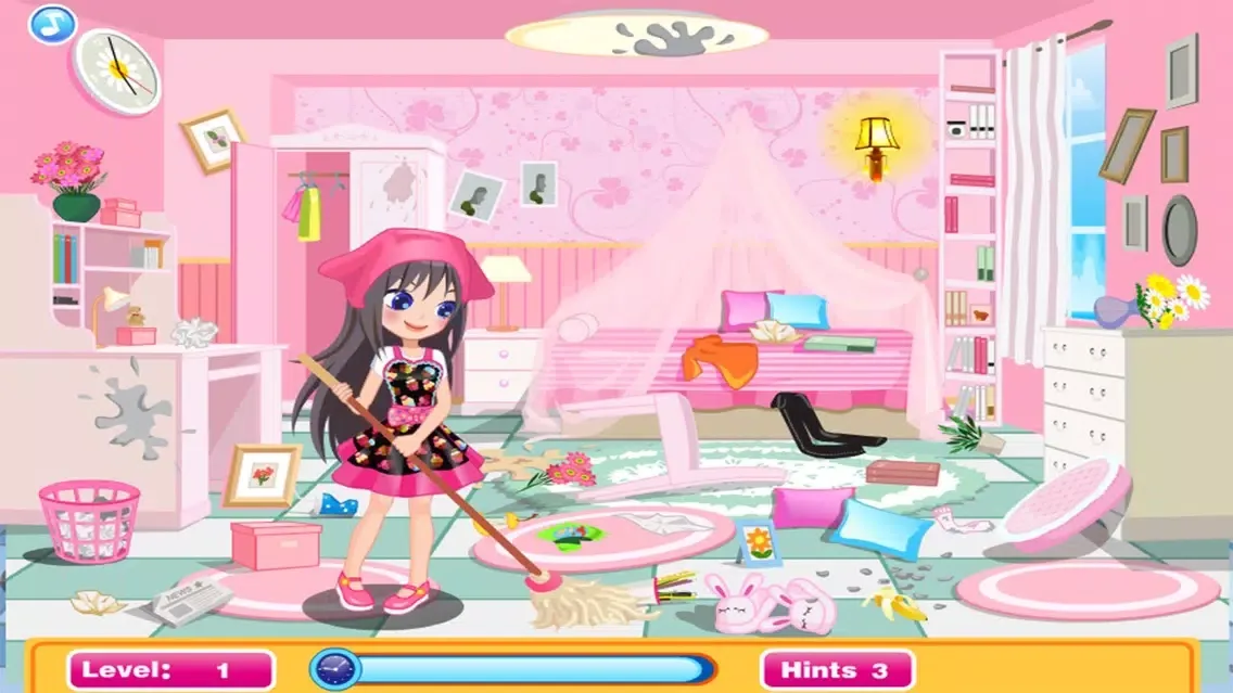 ภาพหน้าจอของ My House Clean up spa salon for Princess House