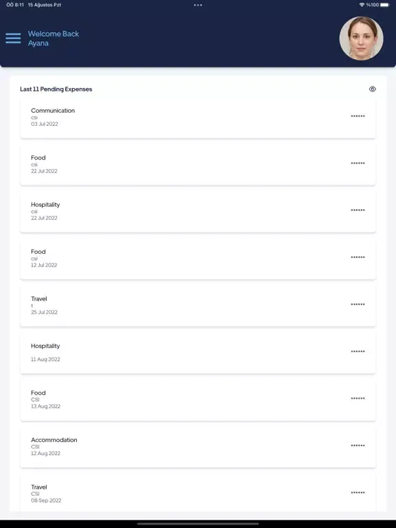 MyHRx724 iPad  Screenshots
