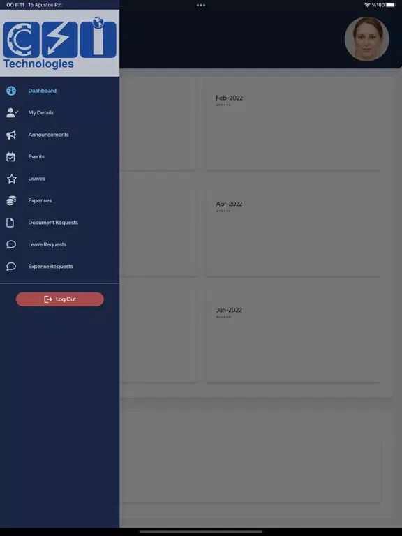 MyHRx724 iPad  Screenshots