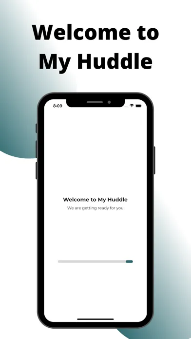 My Huddle سکرین شاٹس