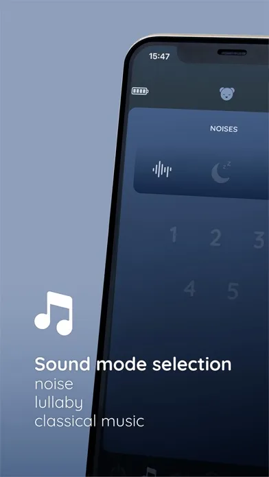 Captures d'écran de myHummy 3in1 App