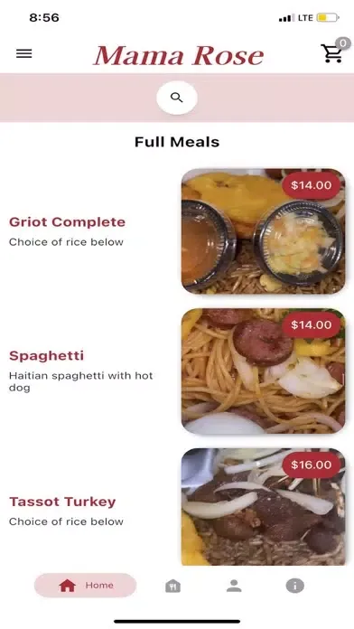 تصاویر Mama Rose Kitchen