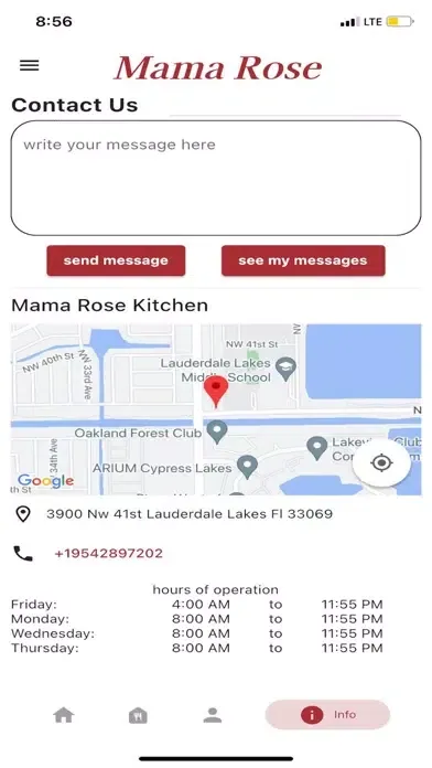 تصاویر Mama Rose Kitchen