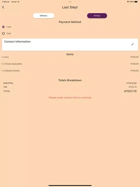 Sublimme iPad  スクリーンショット