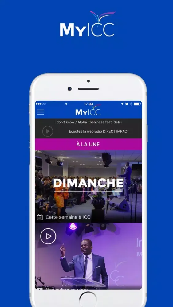 MyICC Bruxelles Screenshots