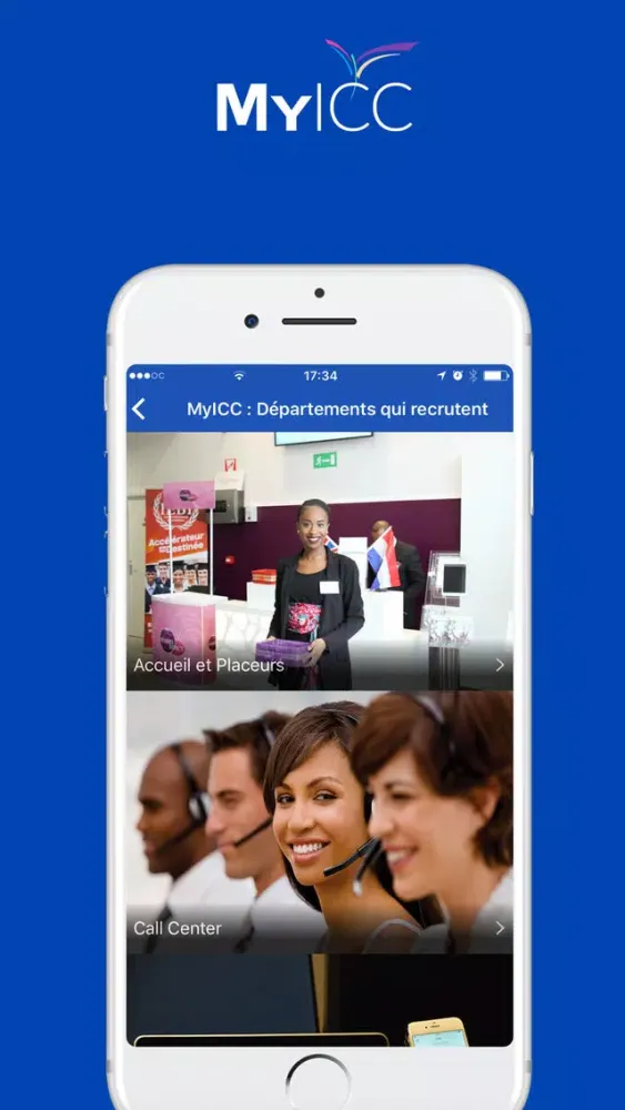 MyICC Bruxelles Screenshots