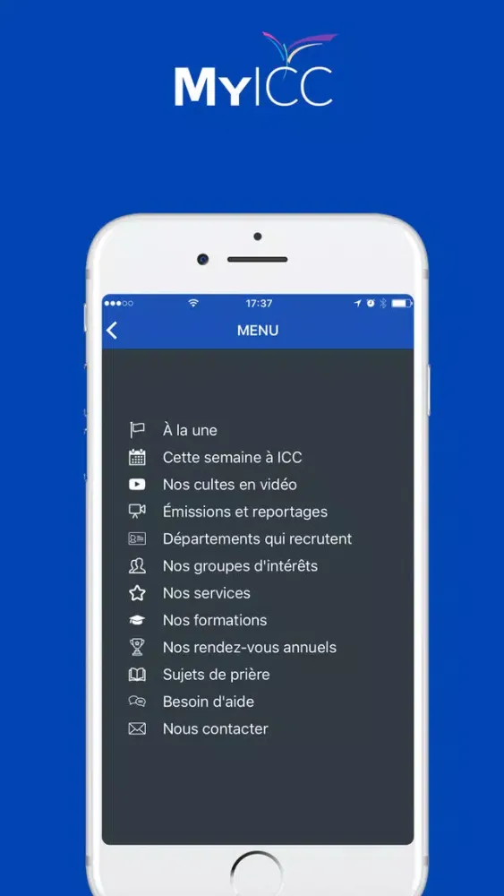 MyICC Bruxelles Screenshots