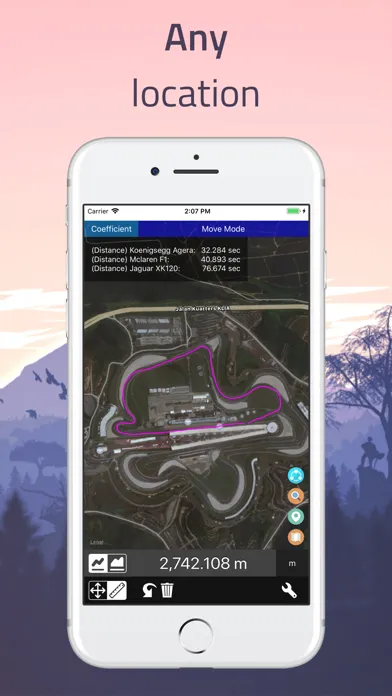 Distance - Find My Distance سکرین شاٹس