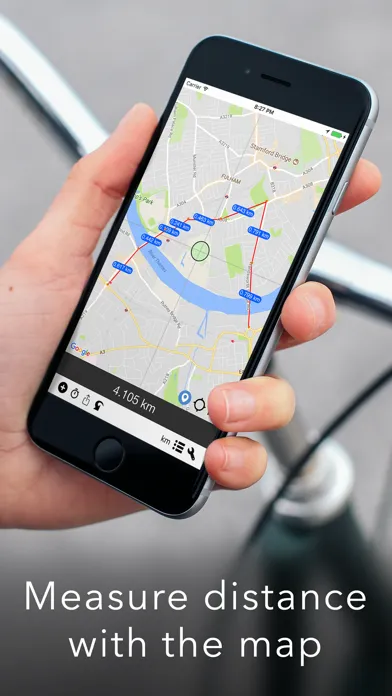 DistanceCalculator - Map tool应用截图