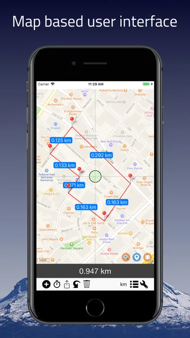 Capturas de pantalla de DistancePinner