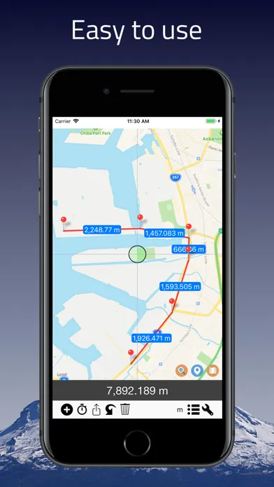 Capturas de pantalla de DistancePinner