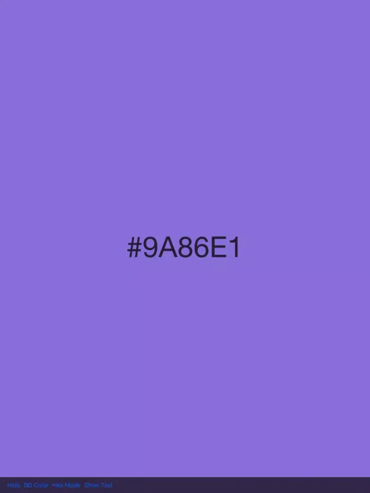 تصاویر ColorClock - RGB Hex Clock iPad 