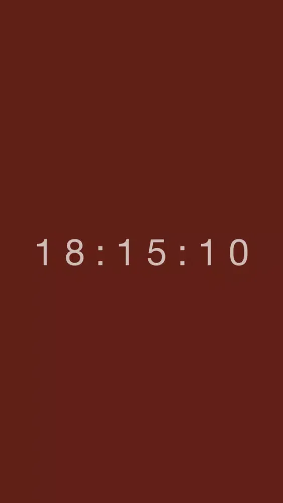 تصاویر ColorClock - RGB Hex Clock