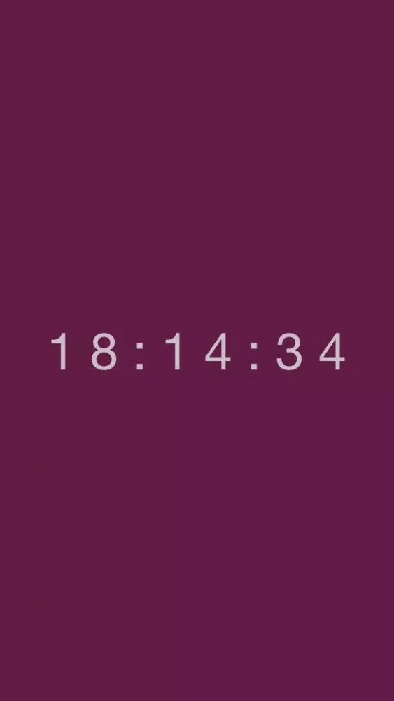 تصاویر ColorClock - RGB Hex Clock