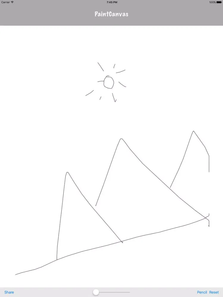 PaintCanvas iPad  Ekran Görüntüleri